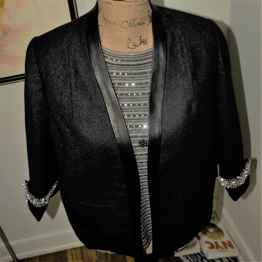 Womans Jacket - Wes Gordon & St John Sweater